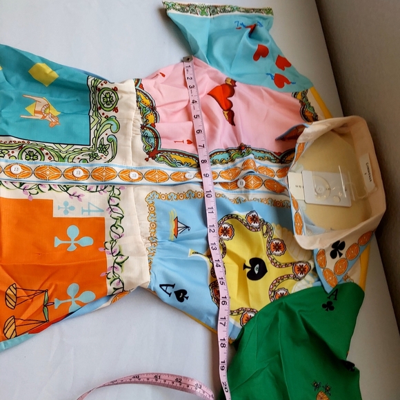 *Commense Short Printed Mini Dress - Picture 9 of 9